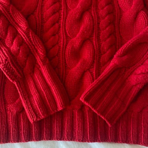 Classic Polo Ralph Lauren 100% Cashmere Turtleneck Women's M - Picture 6 of 8